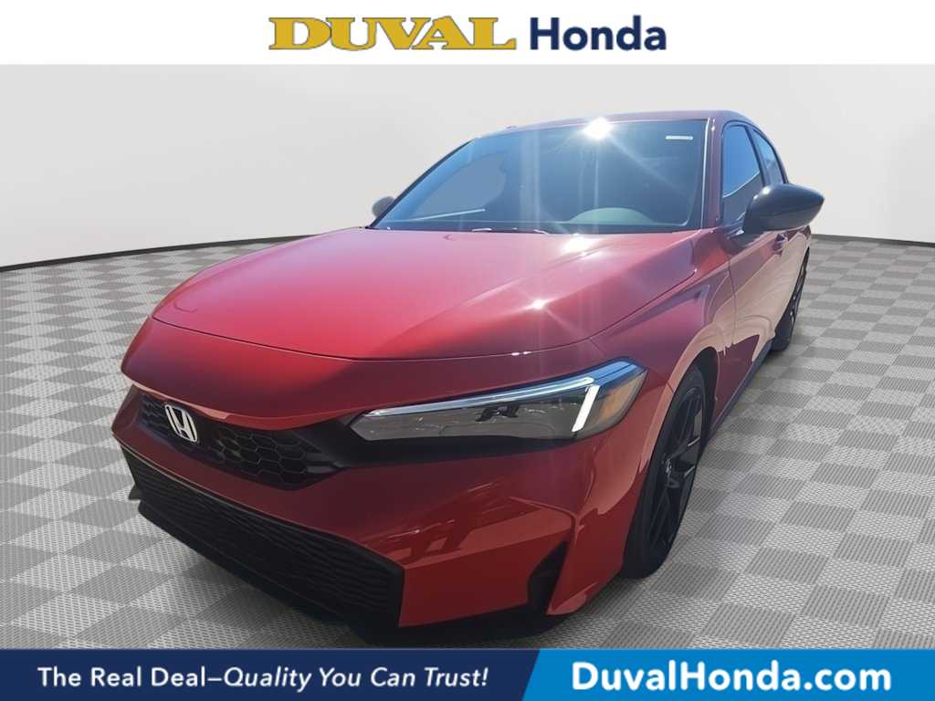 2025 Honda Civic Sport -
                  Jacksonville, FL
