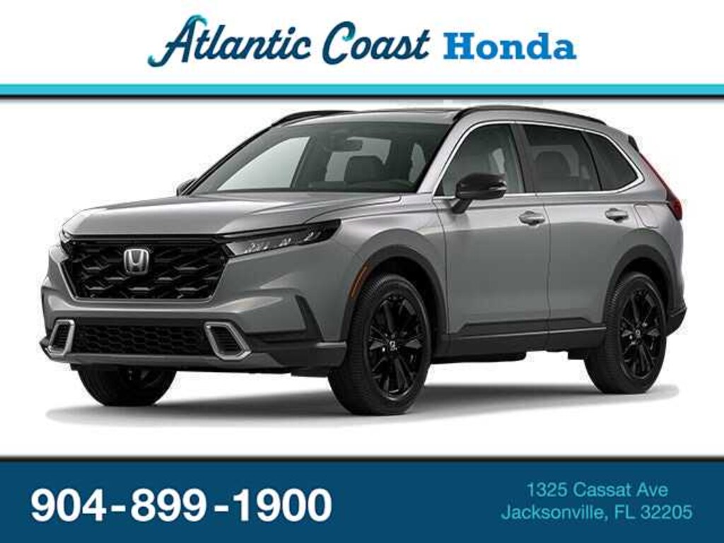New 2026 Honda CR-V Hybrid Sport Touring SUV