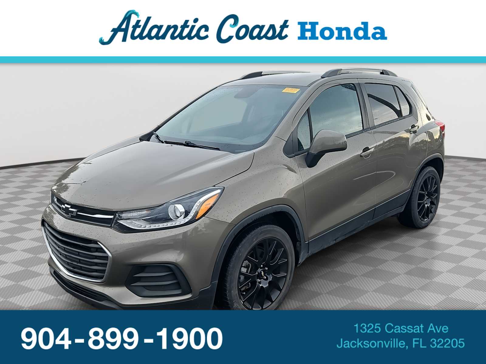 Thumbnail: 2021 Chevrolet Trax - 1