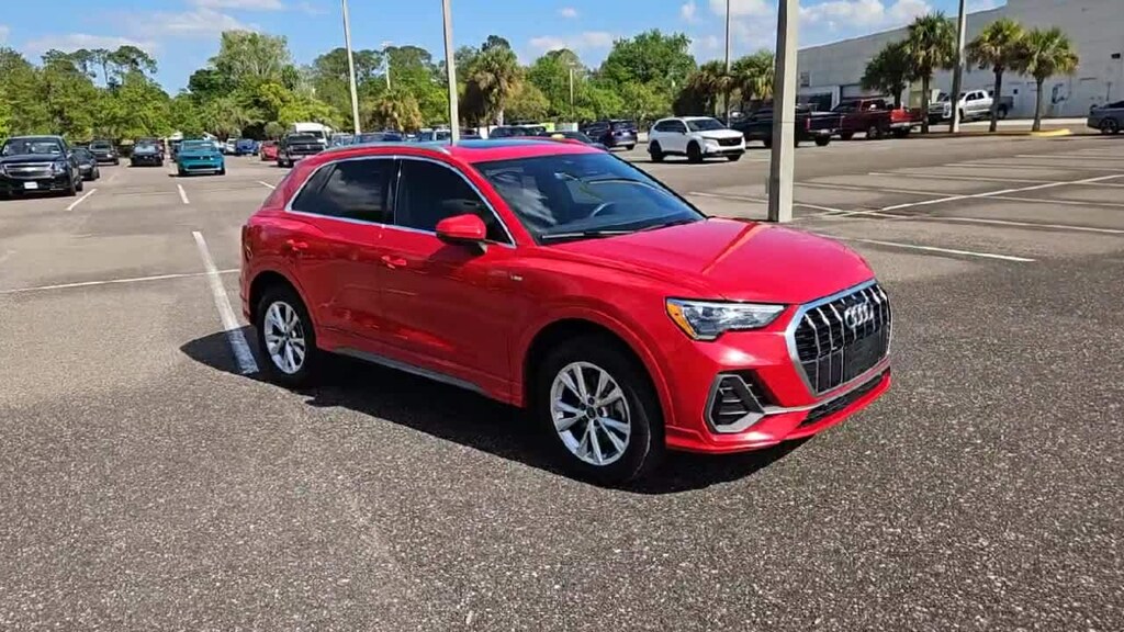 Used 2022 Audi Q3 S Line Premium SUV