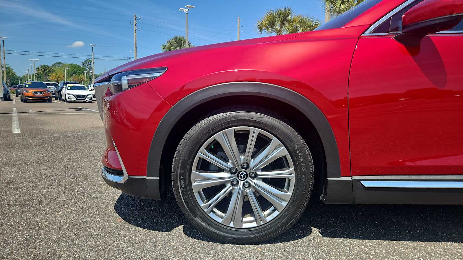 Thumbnail: 2021 Mazda CX-9 - 19