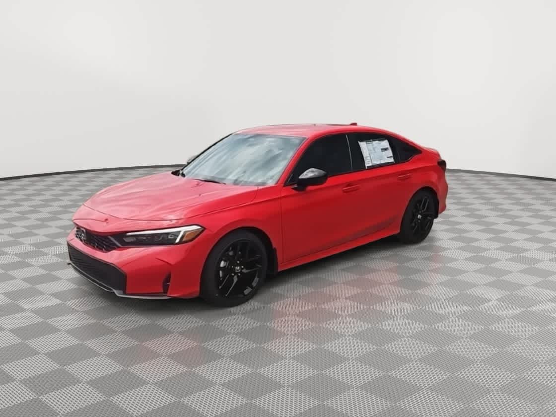 Thumbnail: 2026 Honda Civic - 4