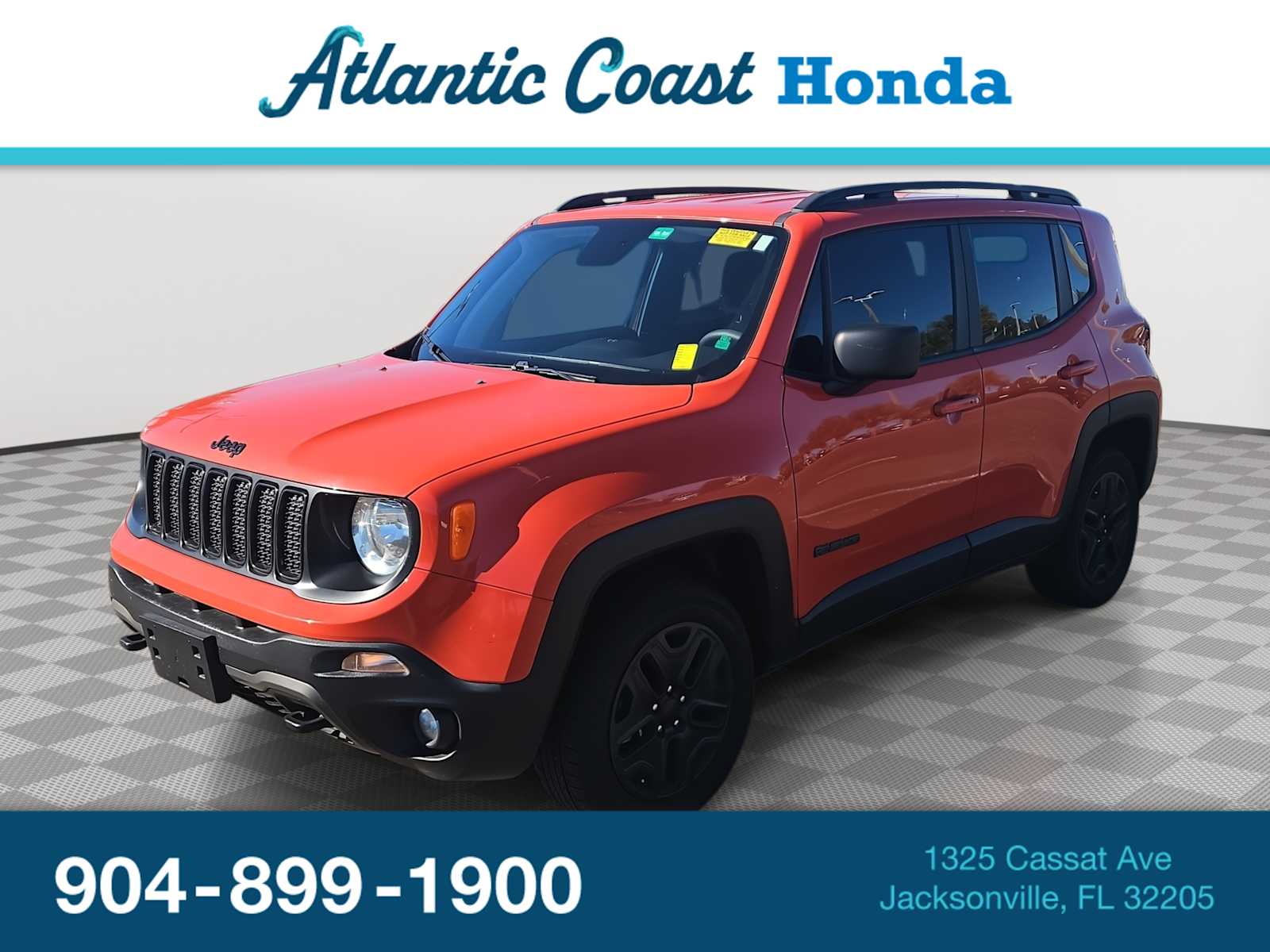 2019 Jeep Renegade Upland's photo