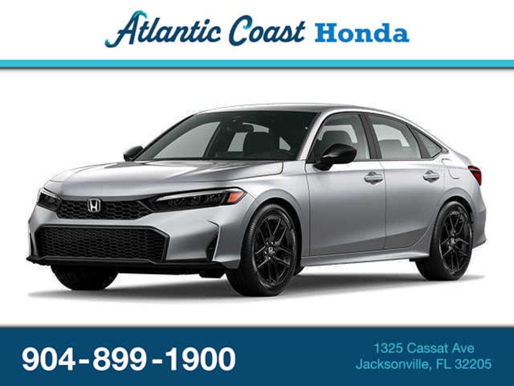 New 2026 Honda Civic Sport Sedan