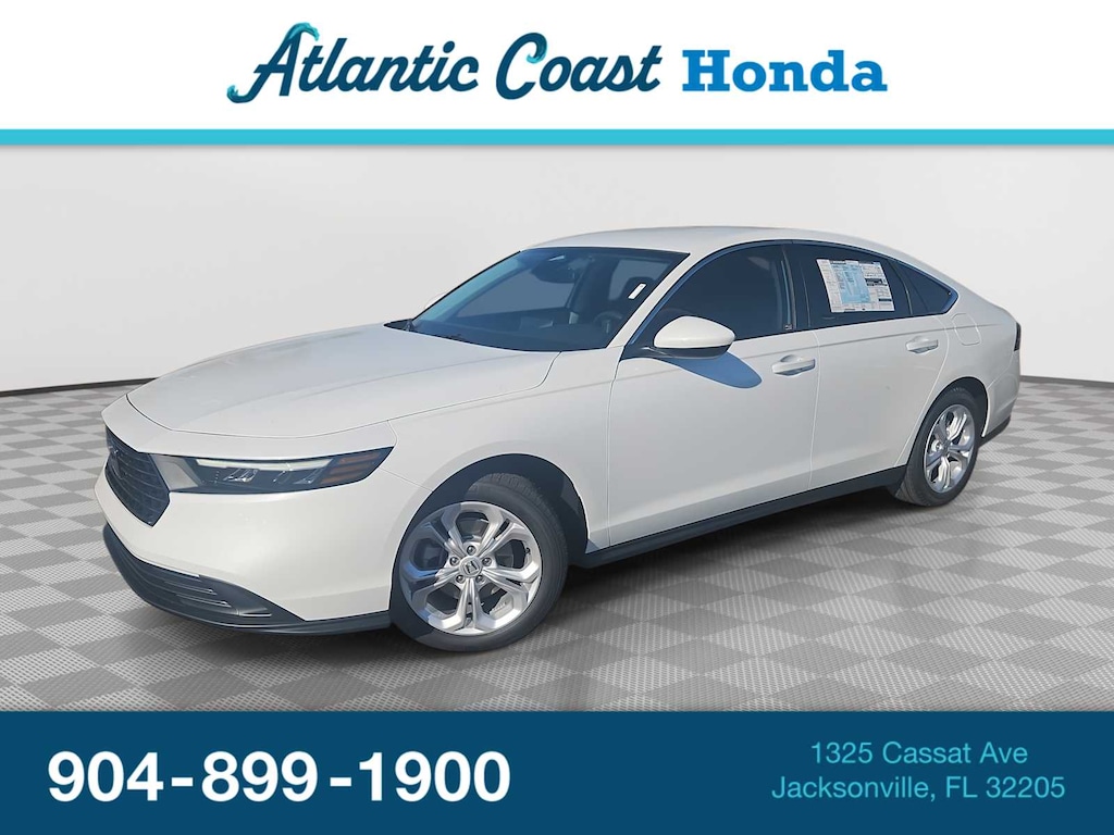 New 2025 Honda Accord LX Sedan