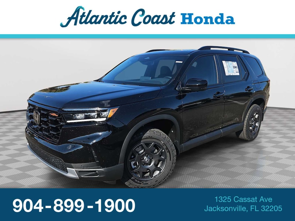 New 2025 Honda Pilot TrailSport SUV