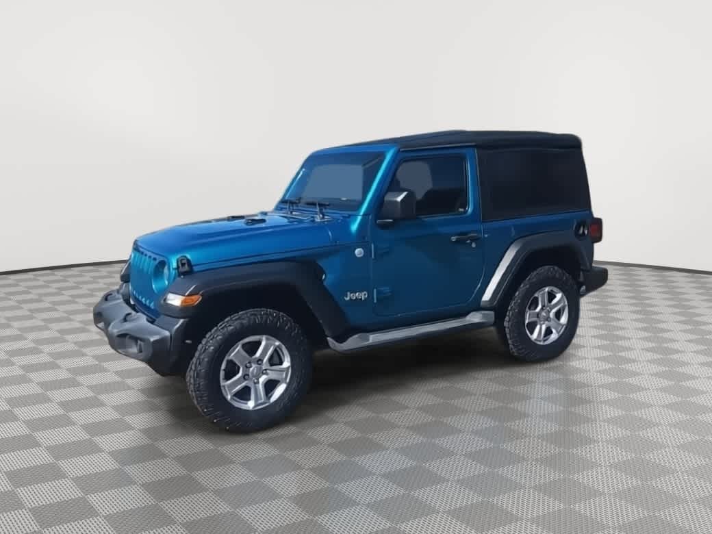Thumbnail: 2020 Jeep Wrangler - 4
