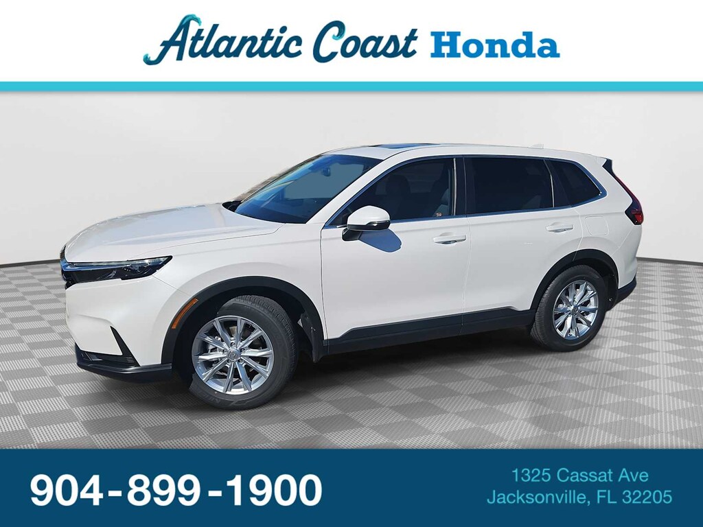 Certified 2025 Honda CR-V EX SUV