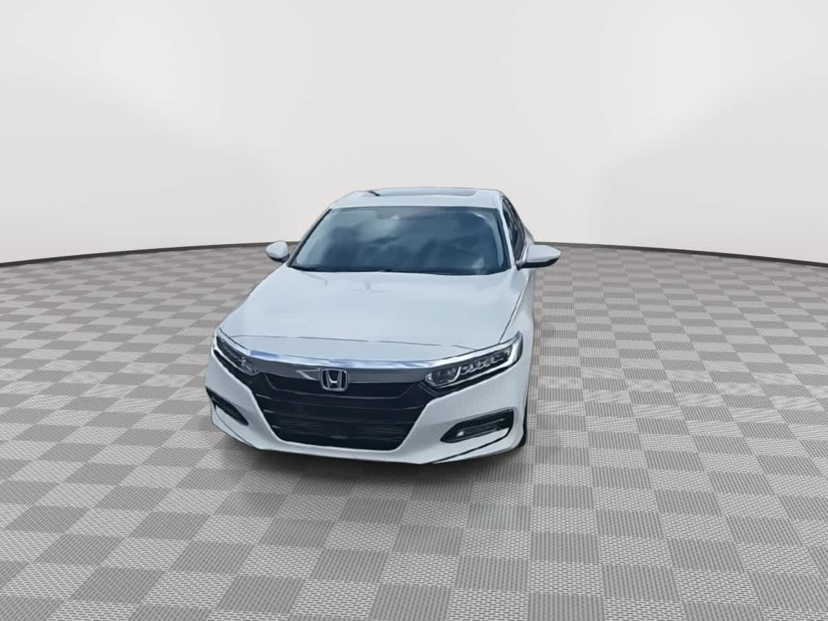 2018 Honda Accord EX-L 1.5T photo 3