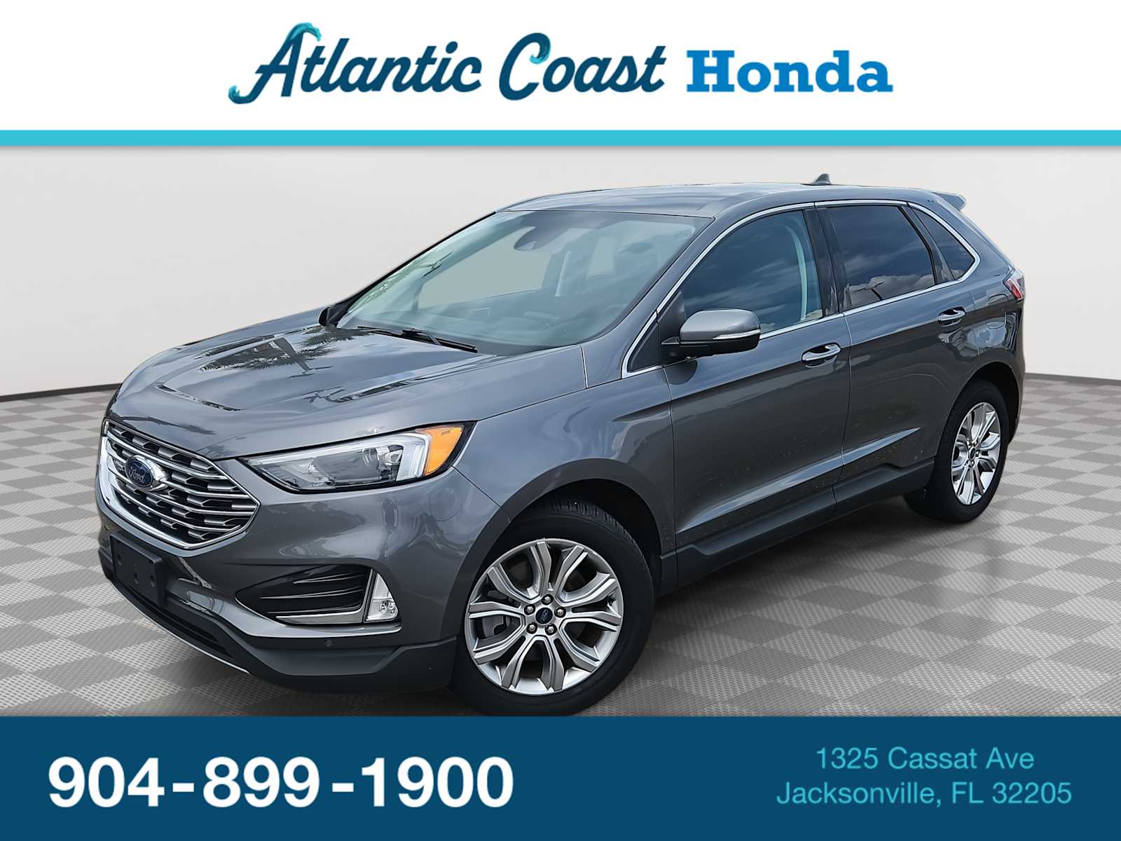 Thumbnail: 2022 Ford Edge - 1