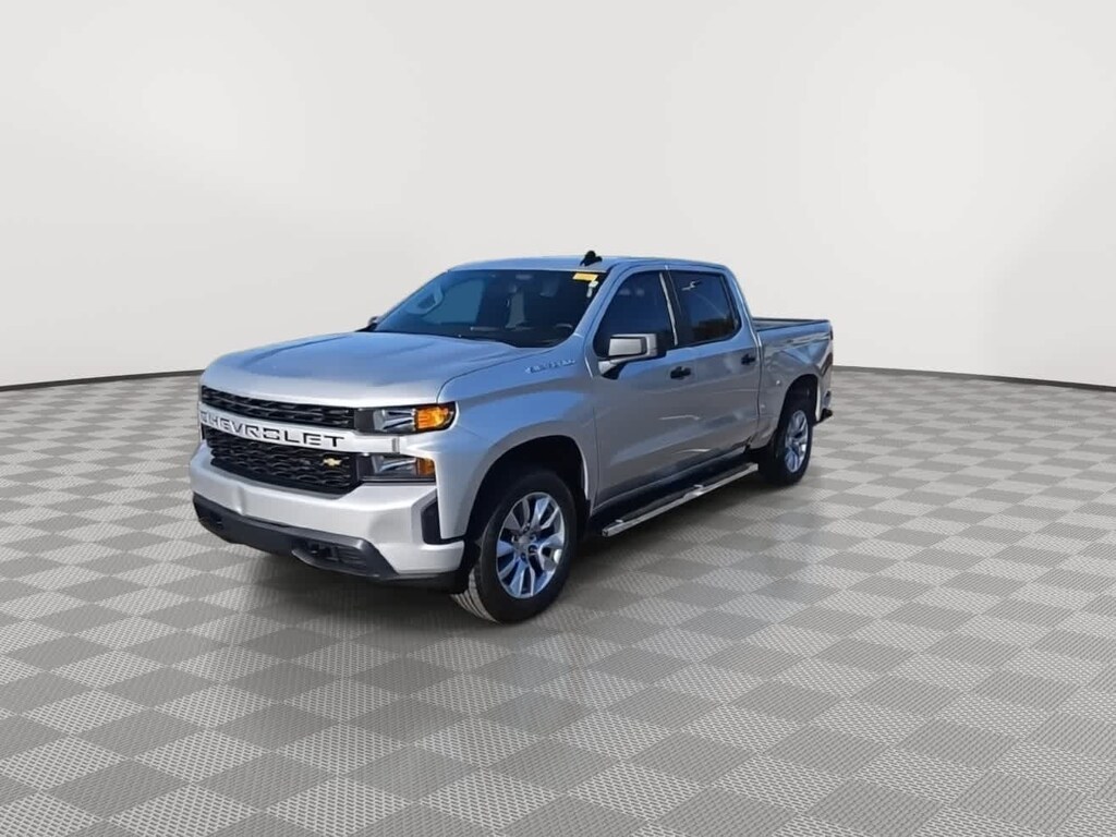Used 2020 Chevrolet Silverado 1500 Custom Truck Crew Cab