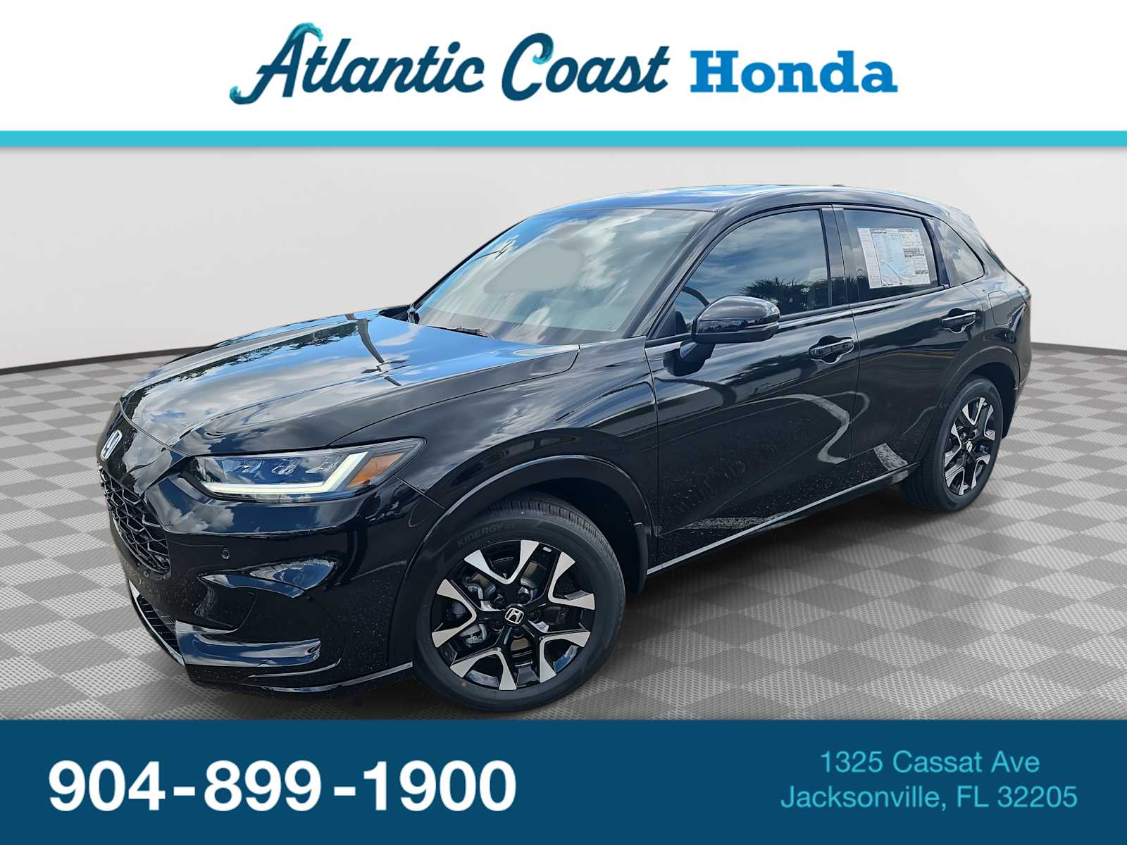 2026 Honda HR-V EX-L's photo