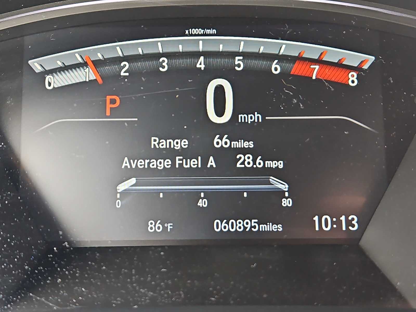 2017 Honda CR-V EX 10