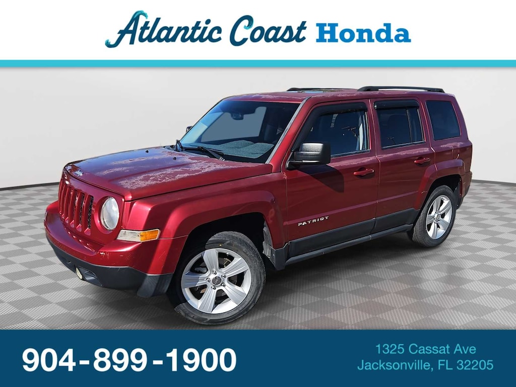 Used 2012 Jeep Patriot Latitude SUV