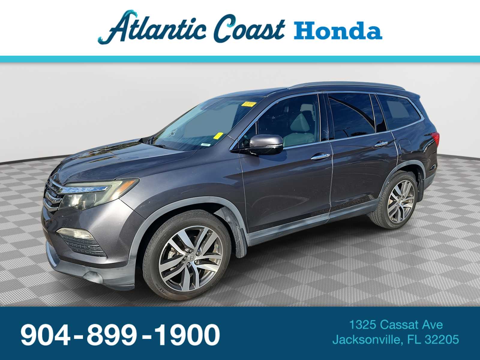 Thumbnail: 2017 Honda Pilot - 1