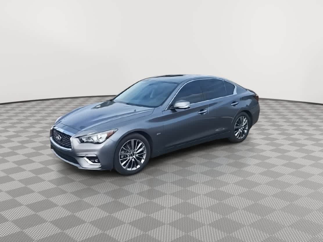 Thumbnail: 2019 INFINITI Q50 - 4