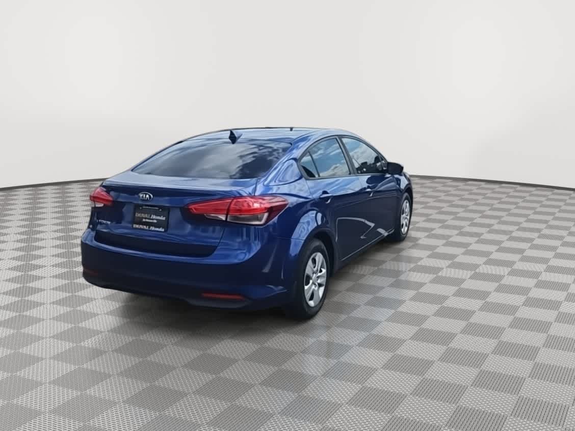 2018 Kia Forte LX 8