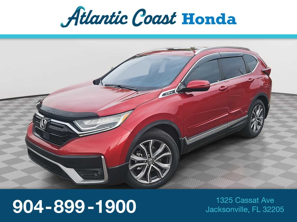 Certified 2020 Honda CR-V Touring SUV