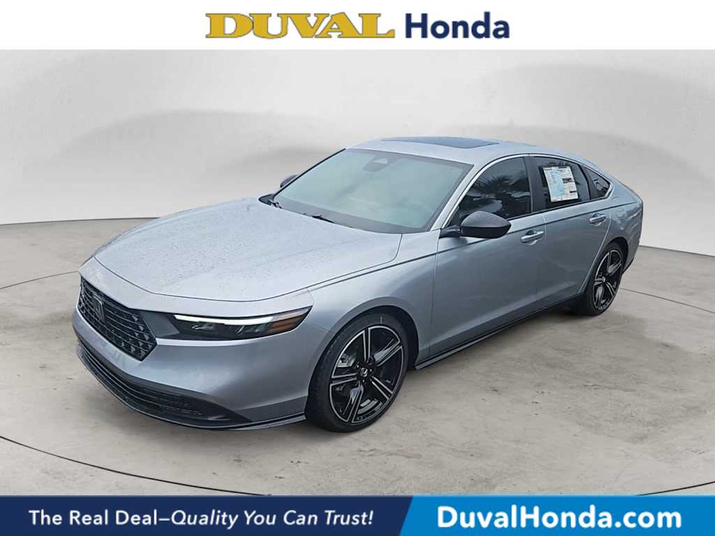 2025 Honda Accord Sport -
                  Jacksonville, FL