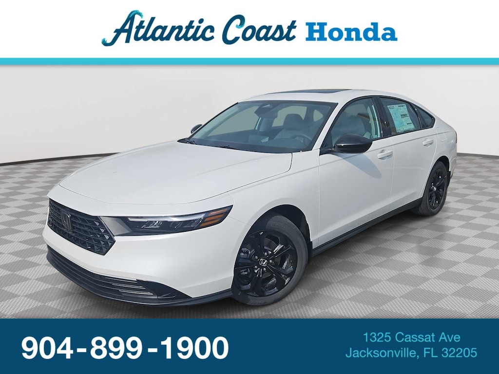 New 2025 Honda Accord SE Sedan