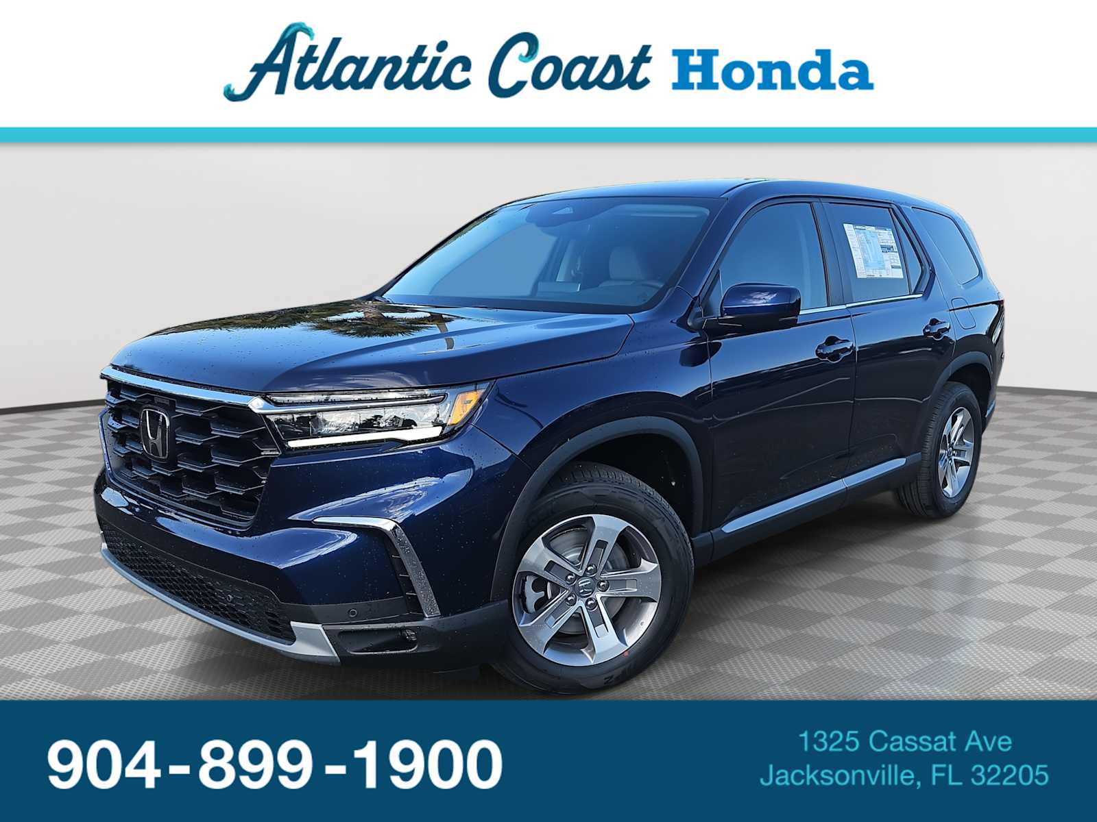 2025 Honda Pilot EX-L's photo