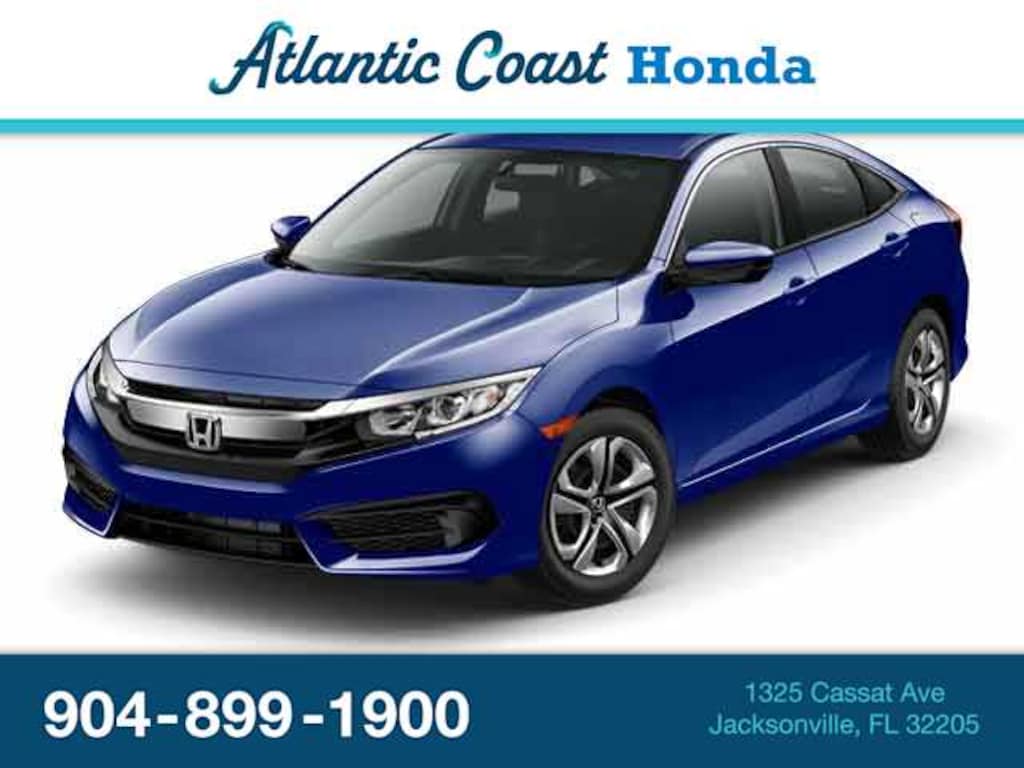 Used 2016 Honda Civic LX Sedan
