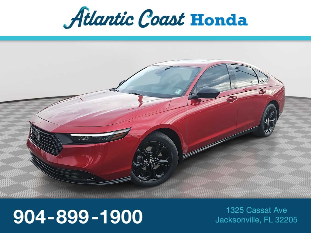 Certified 2025 Honda Accord SE Sedan