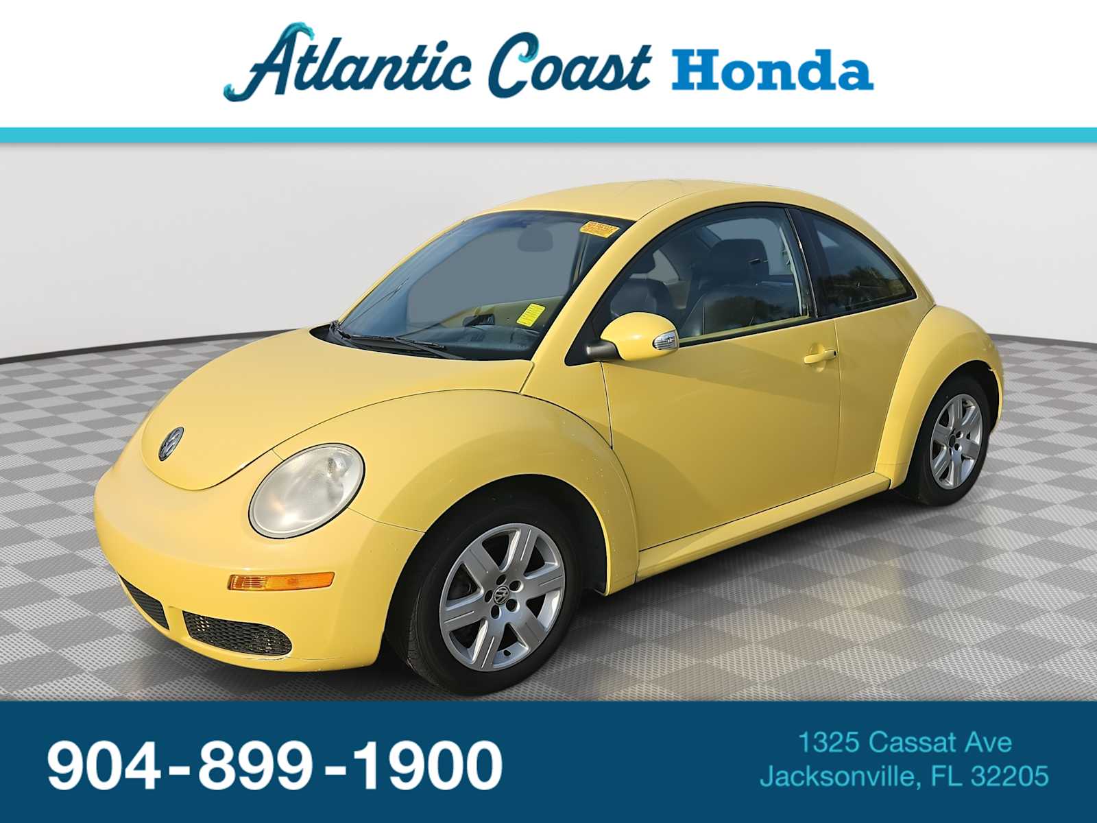 Thumbnail: 2007 Volkswagen New Beetle - 1