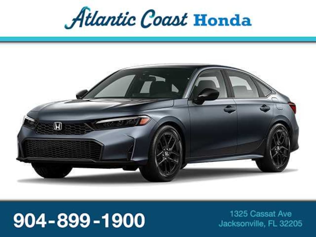 New 2026 Honda Civic Sport Sedan