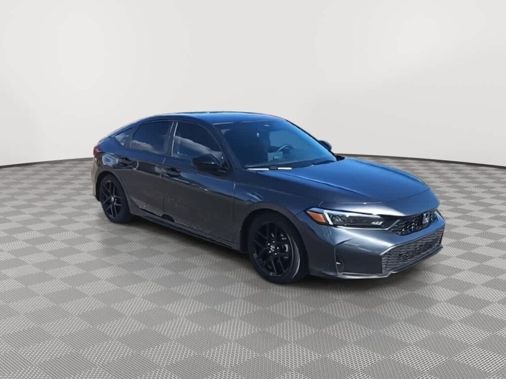 Certified 2025 Honda Civic Sport Hatchback