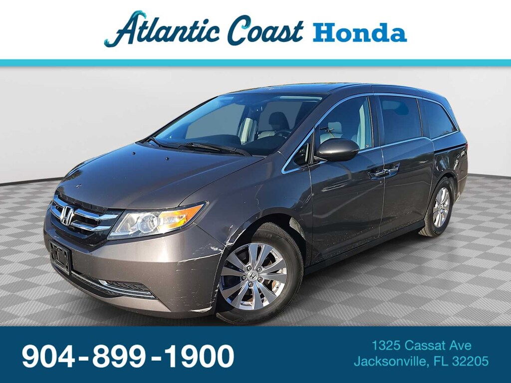 Used 2016 Honda Odyssey Van Passenger Van