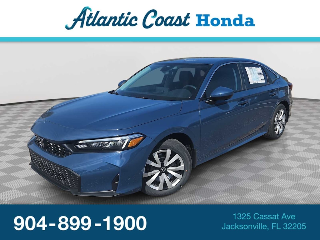 New 2026 Honda Civic LX Sedan