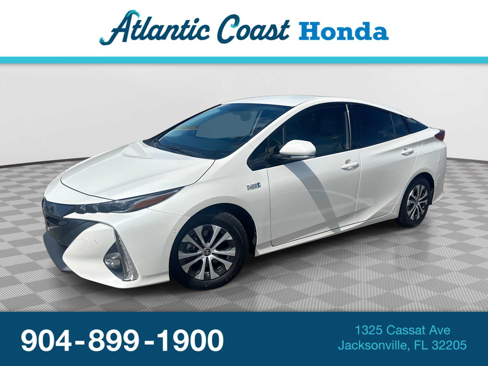 2020 Toyota Prius Prime Limited -
                  Jacksonville, FL