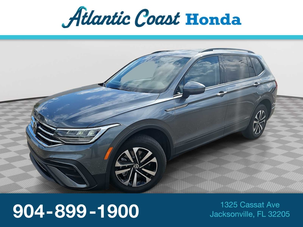 Used 2022 Volkswagen Tiguan S SUV