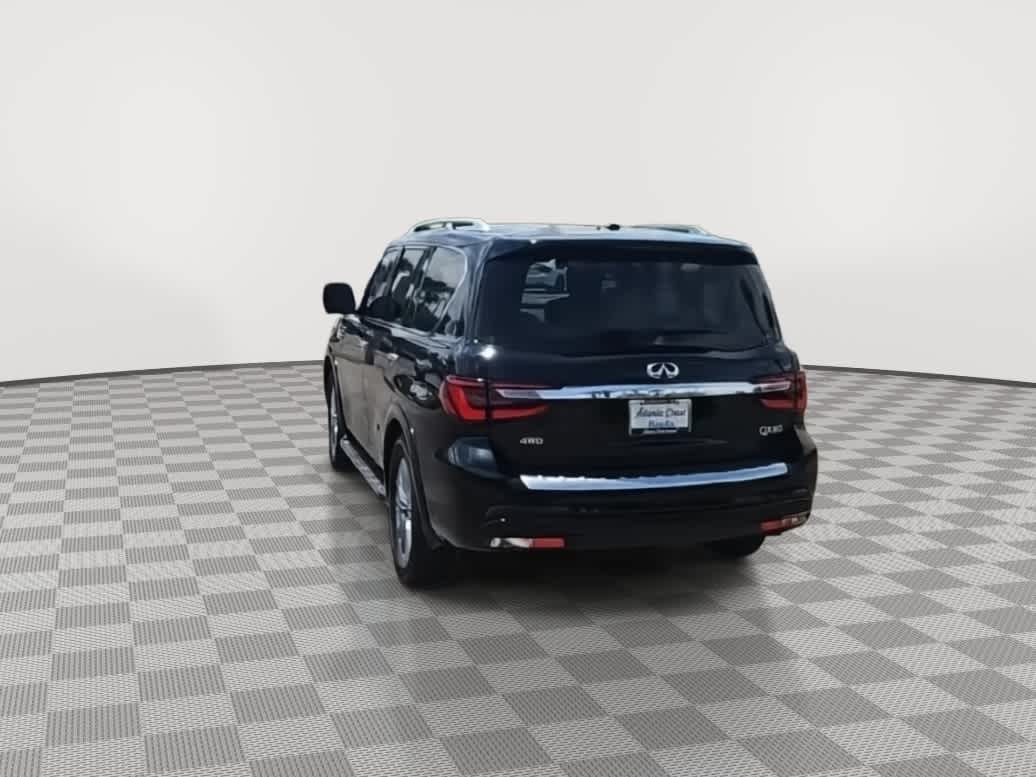 Thumbnail: 2022 INFINITI QX80 - 7