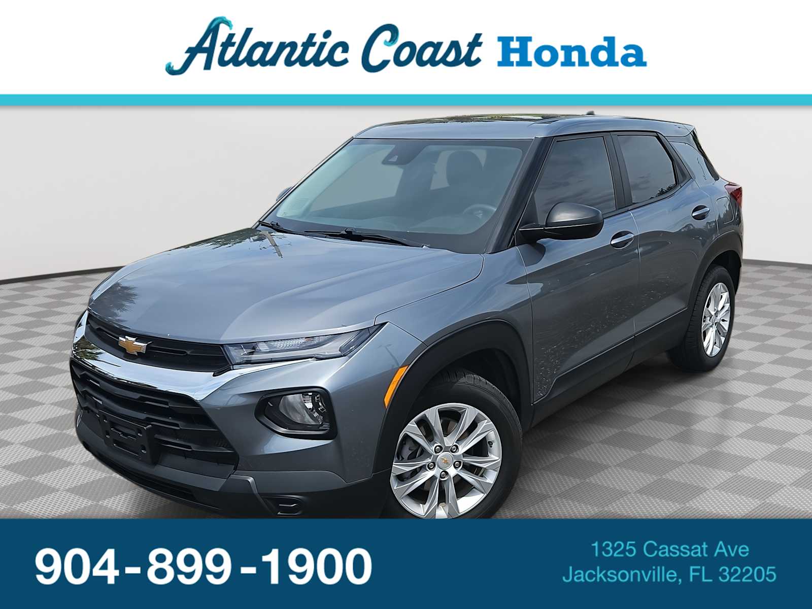 2021 Chevrolet TrailBlazer LS -
                  Jacksonville, FL