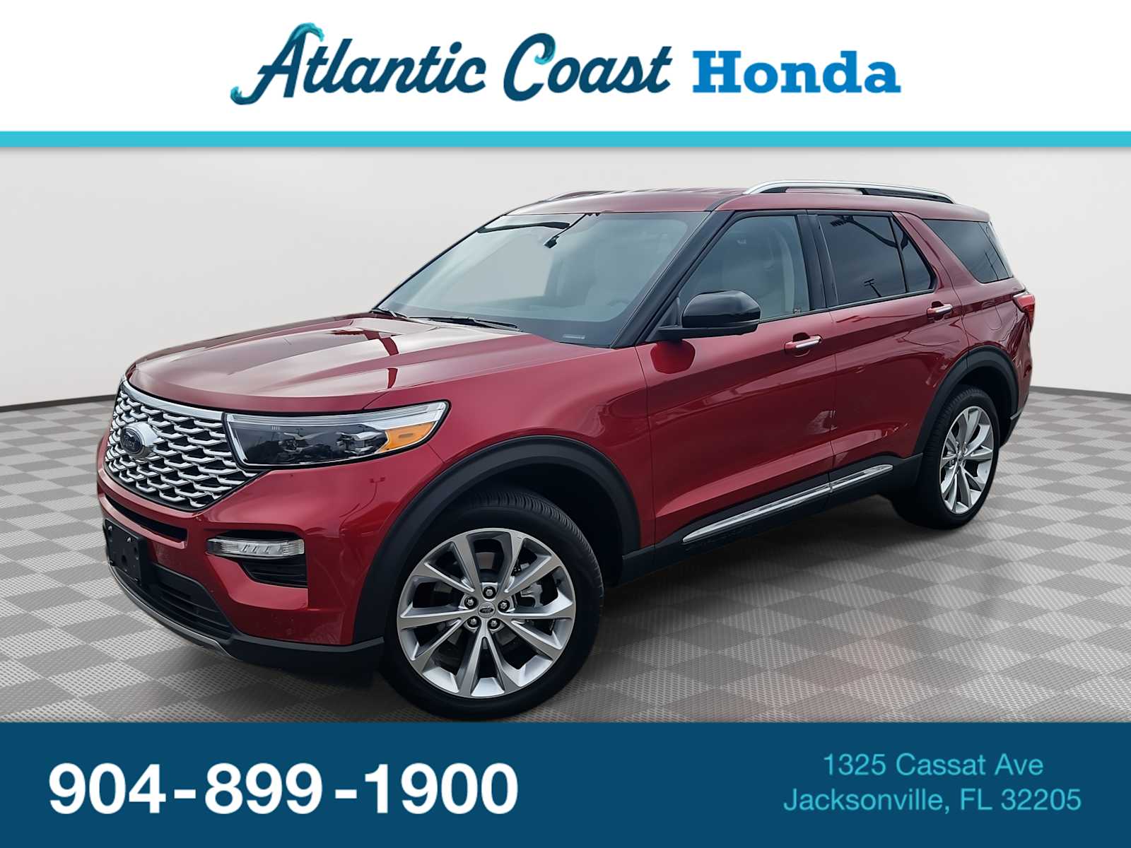 Thumbnail: 2023 Ford Explorer - 1