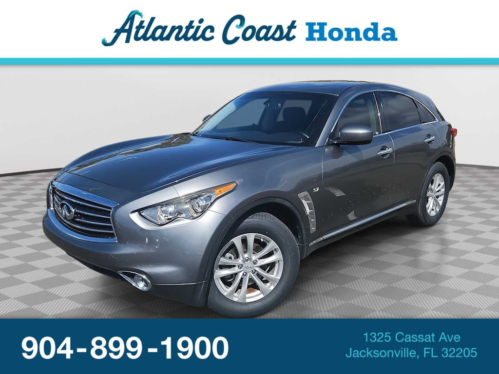 Used 2016 INFINITI QX70 SUV