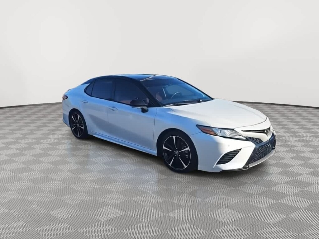 Used 2018 Toyota Camry XSE V6 Sedan