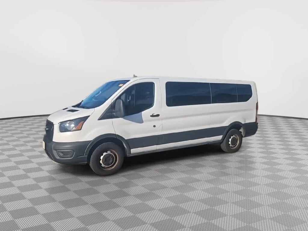 Used 2023 Ford Transit-350 Passenger XL Wagon Low Roof Van