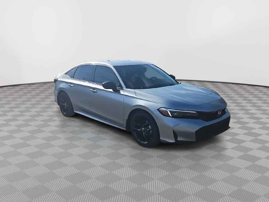 New 2026 Honda Civic Sport Sedan