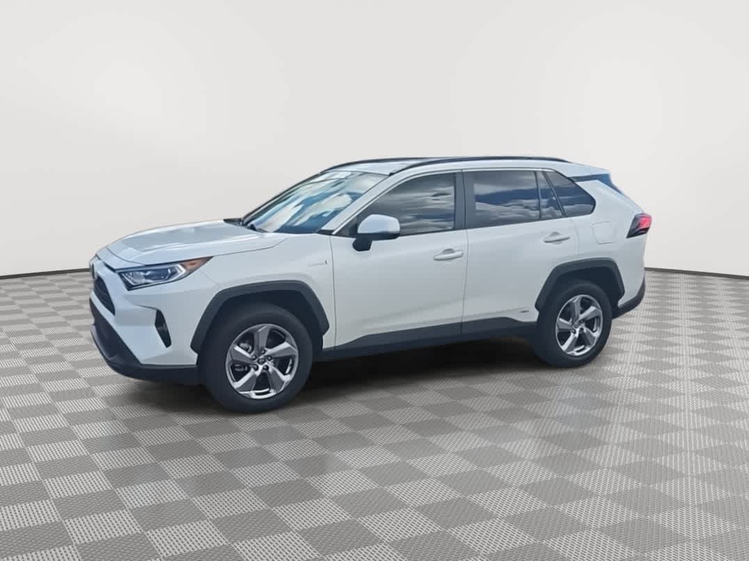 2021 Toyota RAV4 XLE Premium 4