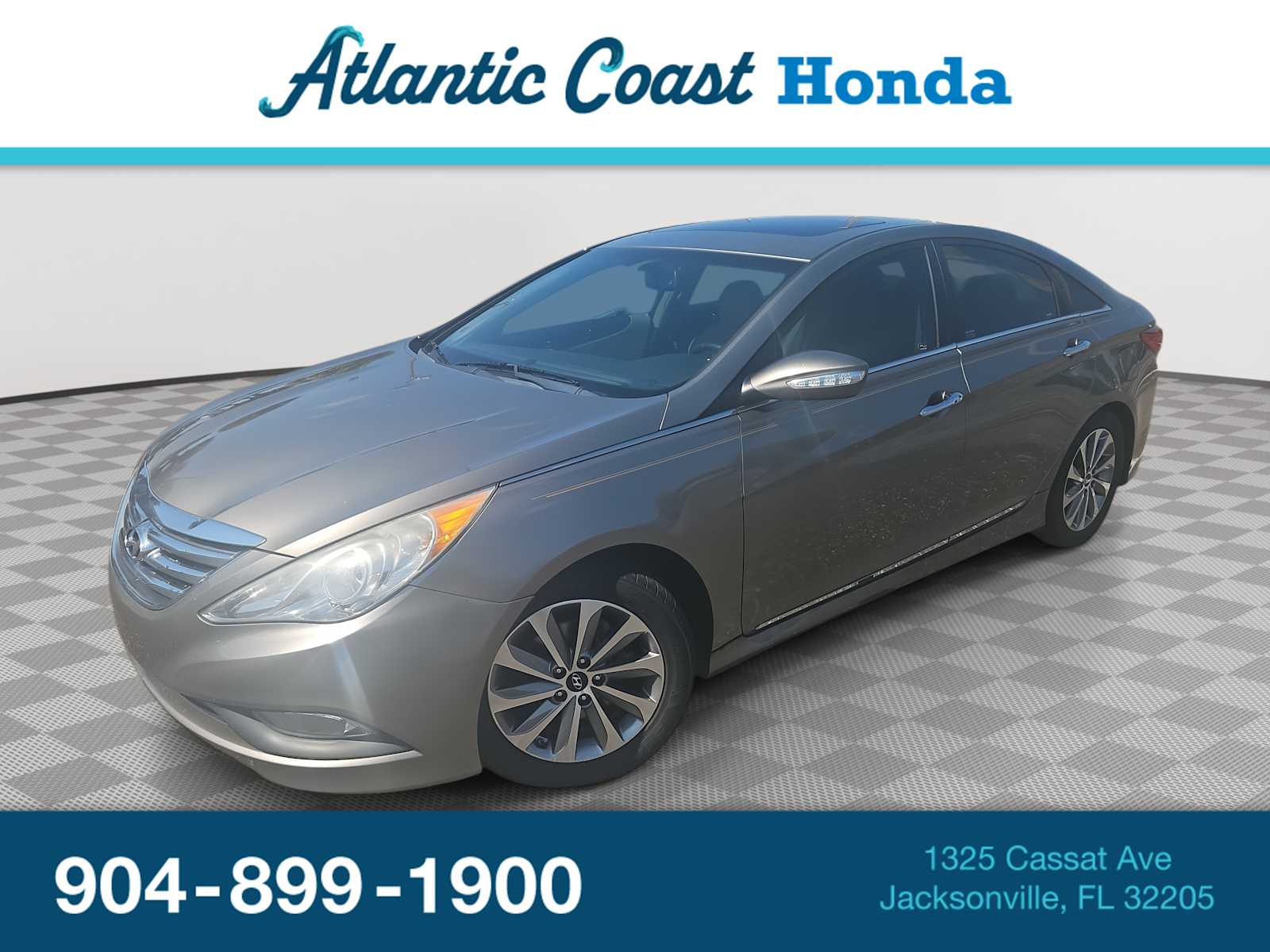 2014 Hyundai Sonata Limited -
                  Jacksonville, FL