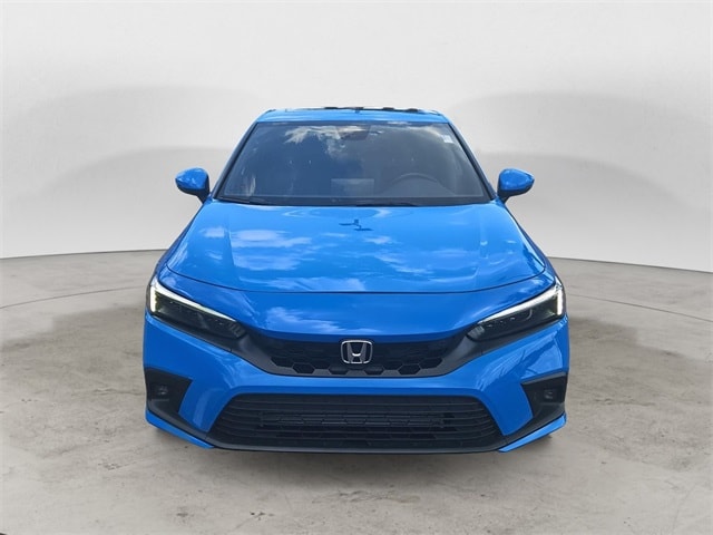 Certified 2023 Honda Civic Hatchback Sport Touring with VIN 19XFL1H83PE003459 for sale in Jacksonville, FL