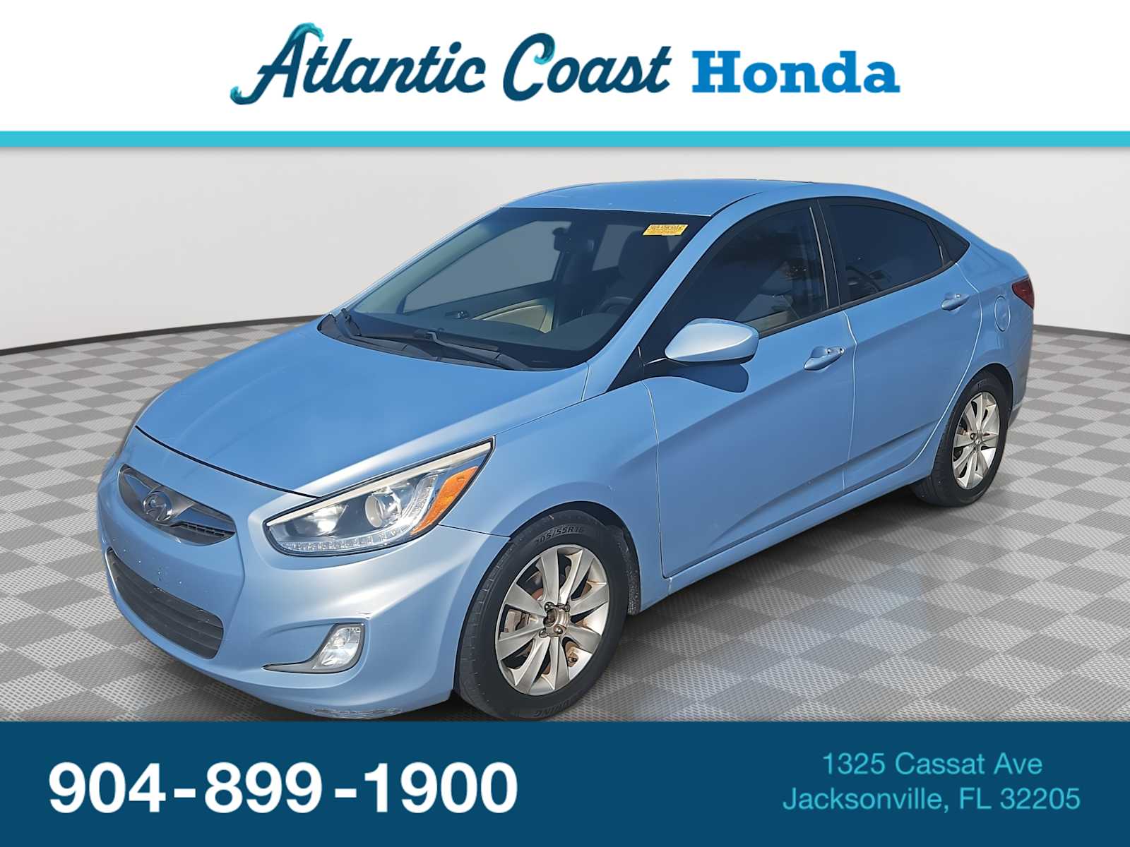 2014 Hyundai Accent GLS -
                  Jacksonville, FL