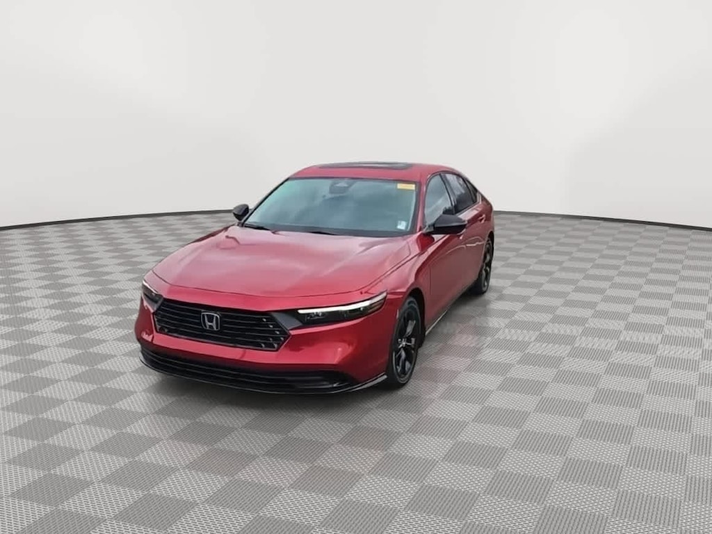 Certified 2025 Honda Accord SE Sedan