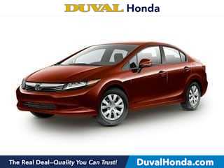 2012 Honda Civic LX -
                  Jacksonville, FL
