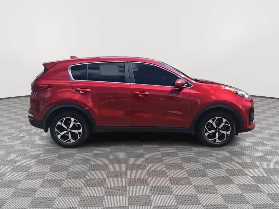 2020 Kia Sportage LX 9