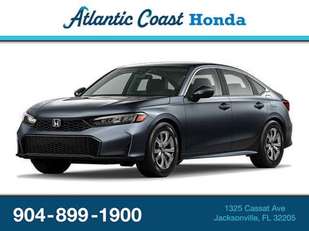 New 2026 Honda Civic LX Sedan