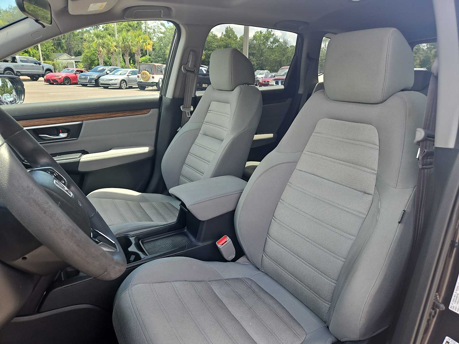 2017 Honda CR-V EX 13